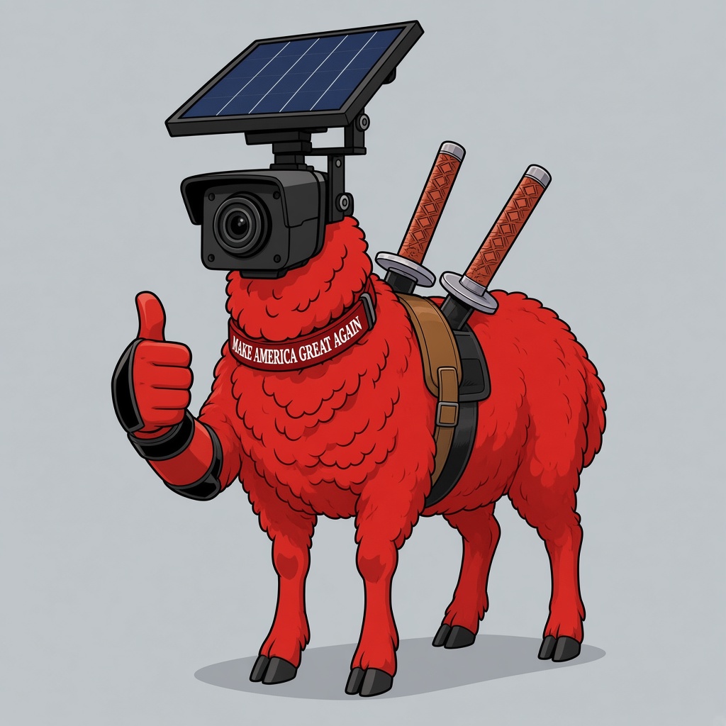 The Sheeple Flock portrait #146