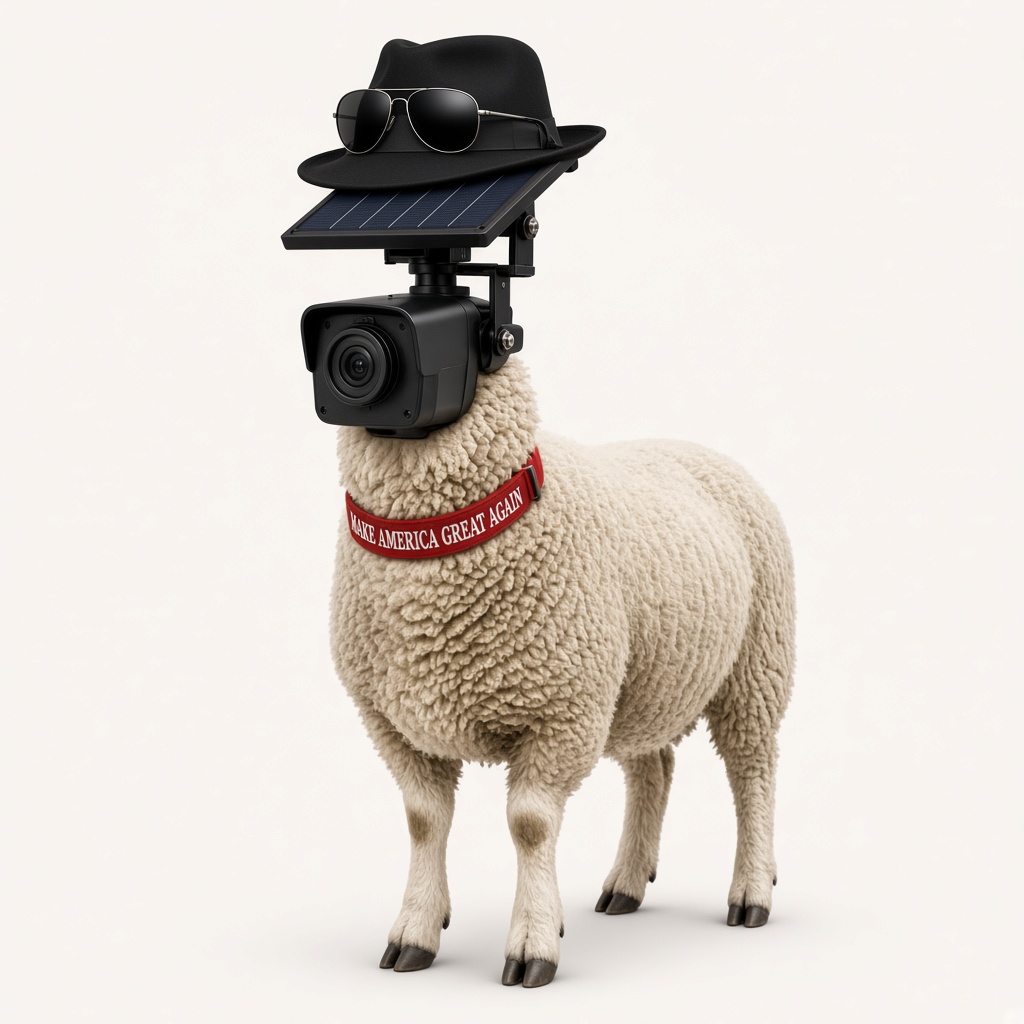 The Sheeple Flock portrait #147