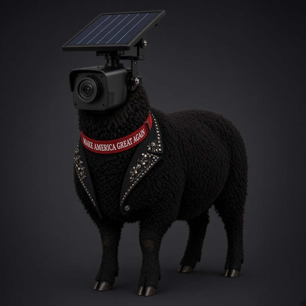 The Sheeple Flock portrait #148