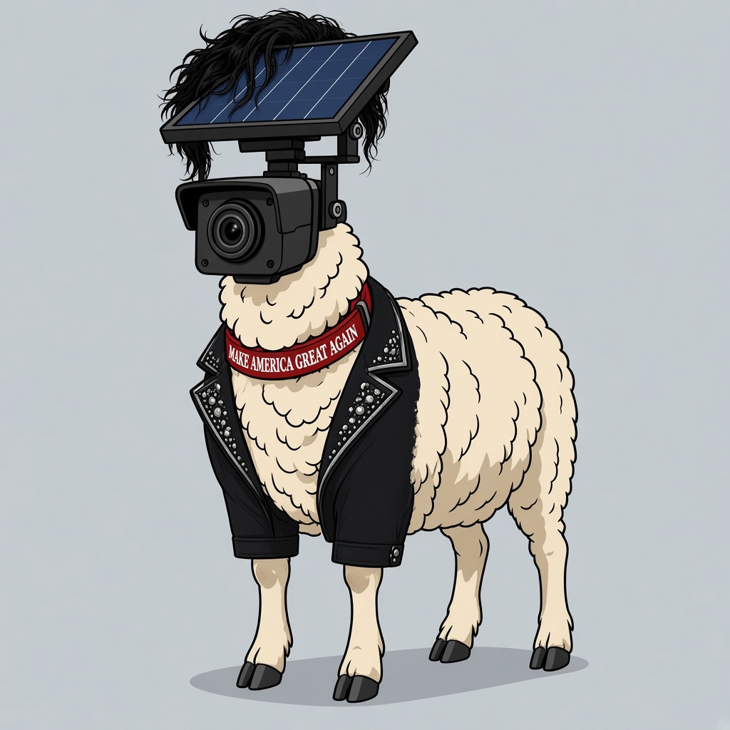 The Sheeple Flock portrait #149
