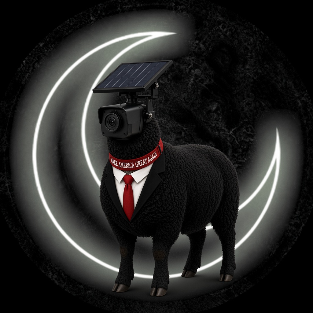 The Sheeple Flock portrait #15