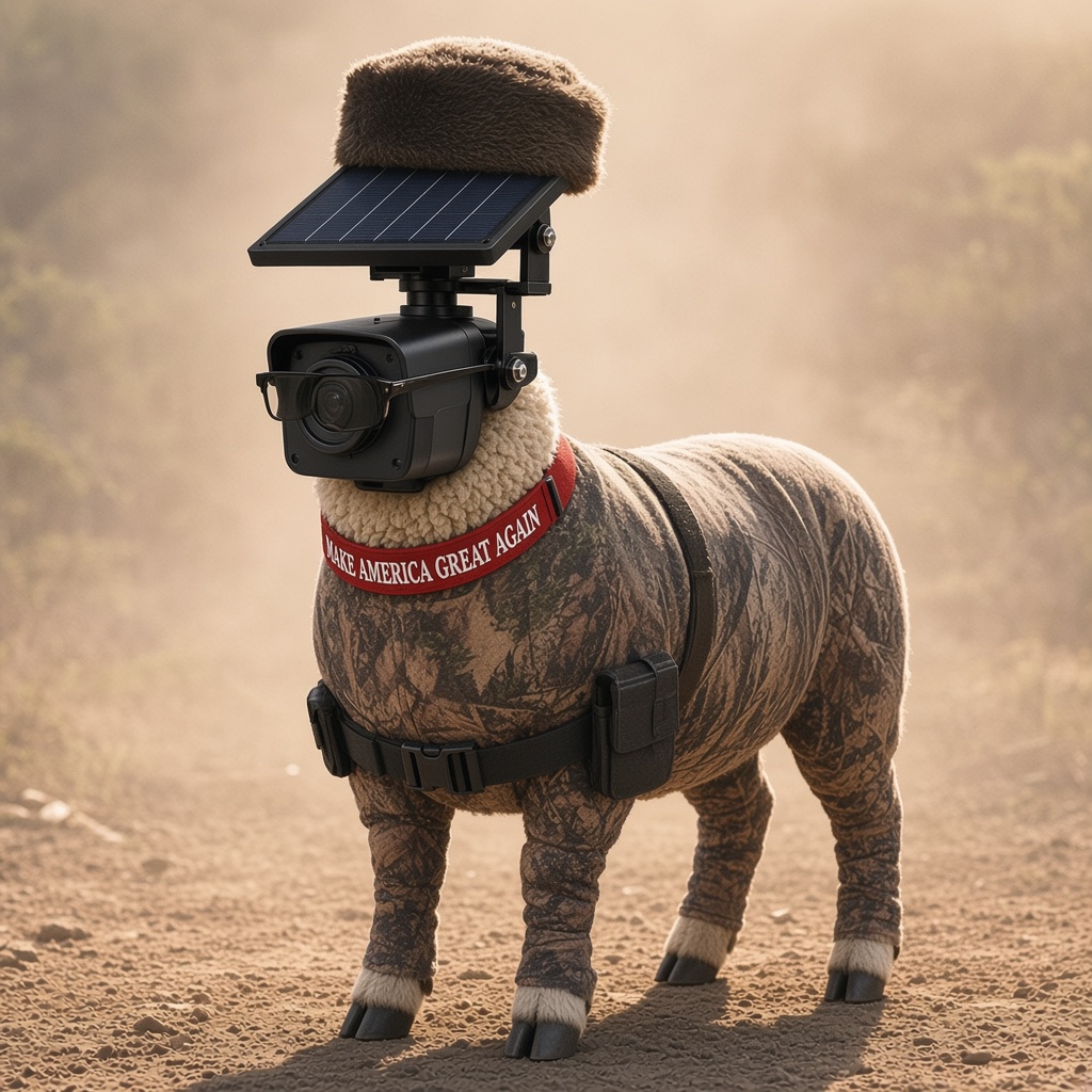 The Sheeple Flock portrait #150
