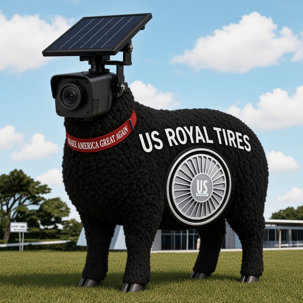 The Sheeple Flock portrait #151