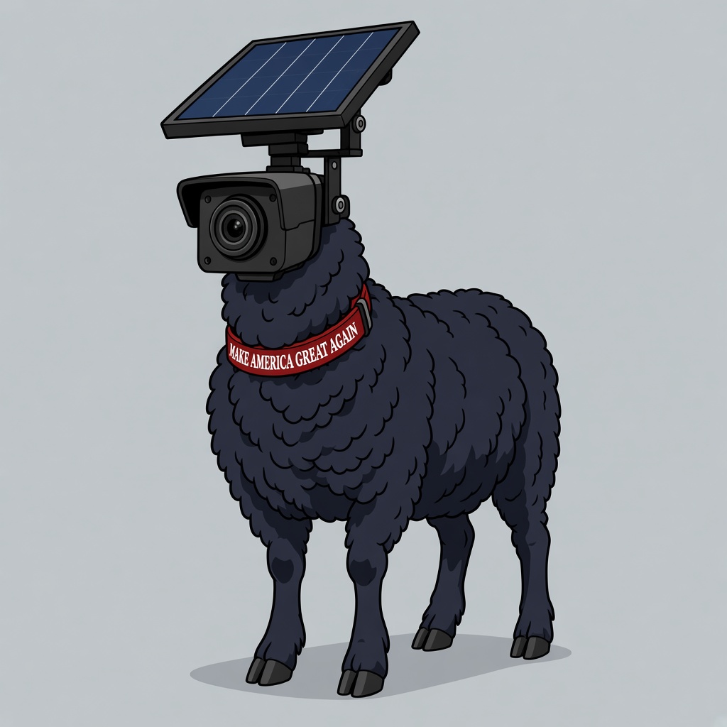 The Sheeple Flock portrait #152