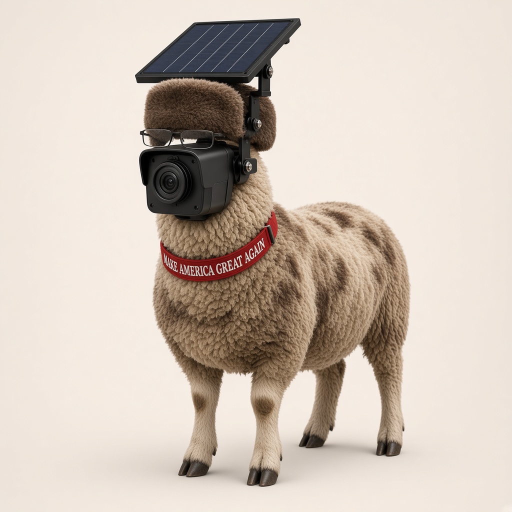 The Sheeple Flock portrait #153