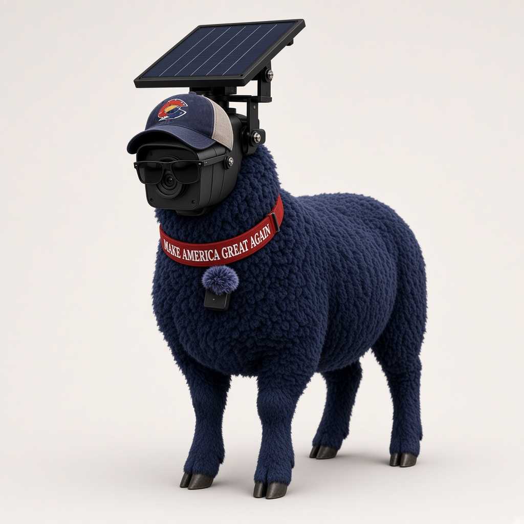 The Sheeple Flock portrait #154