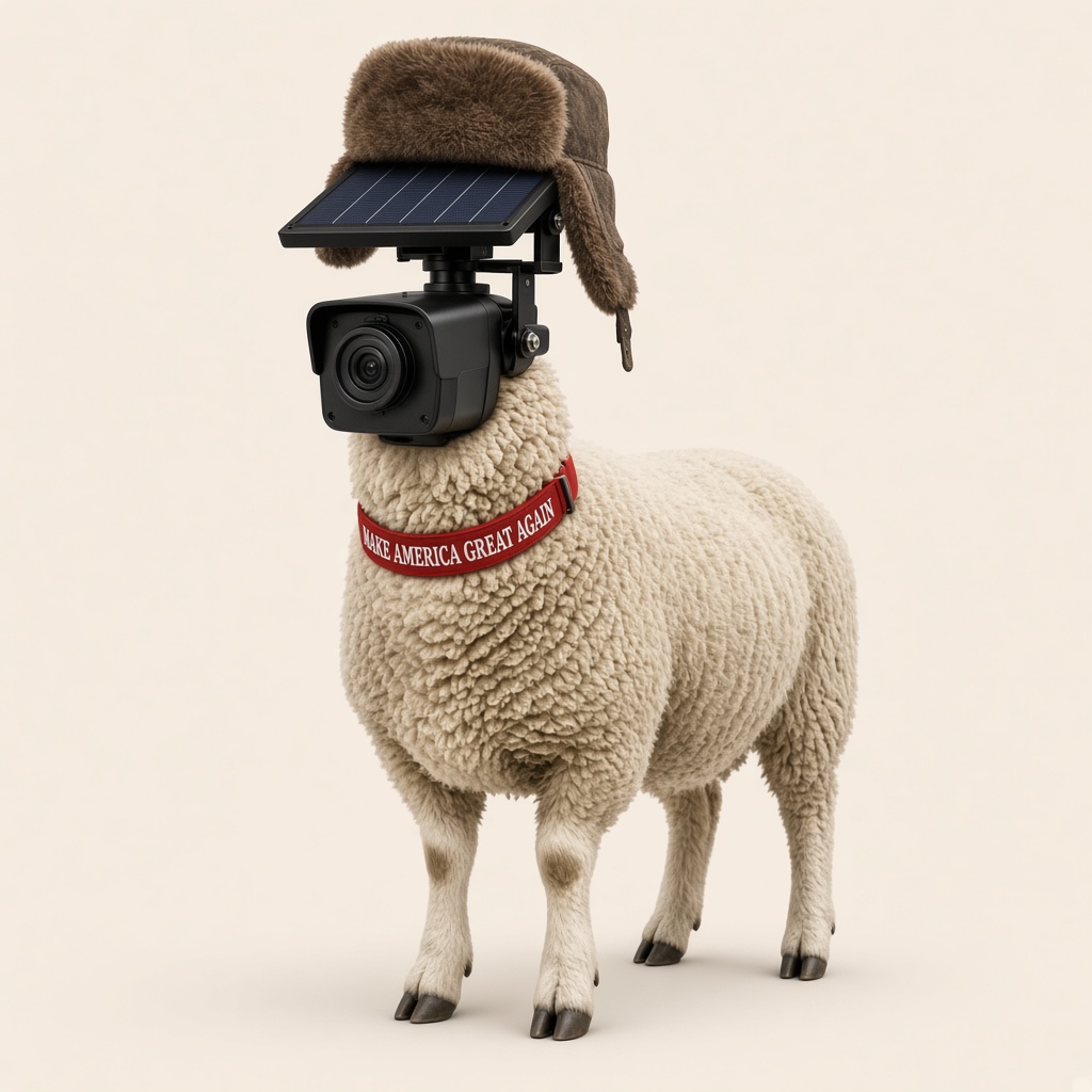 The Sheeple Flock portrait #155