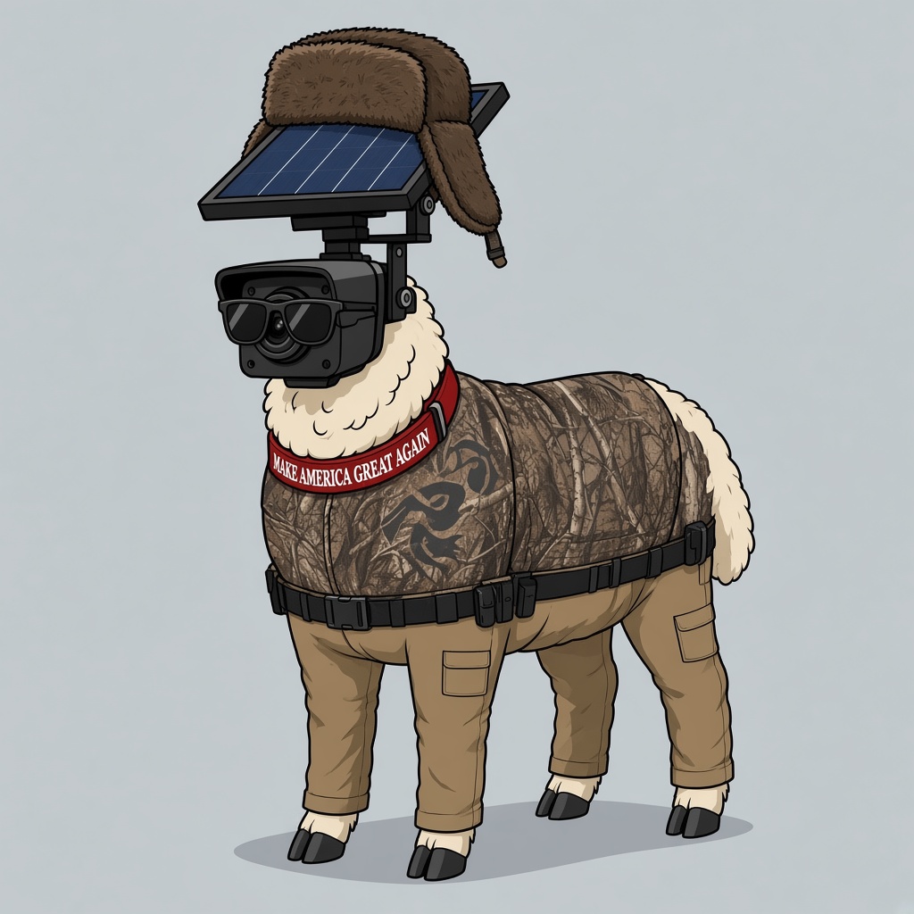 The Sheeple Flock portrait #156