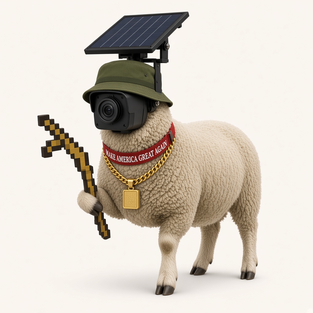 The Sheeple Flock portrait #158