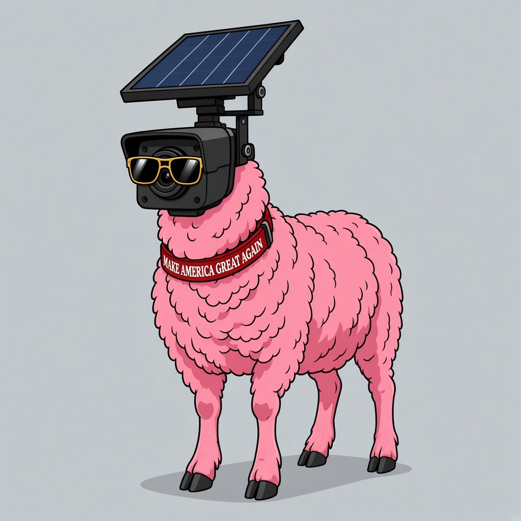 The Sheeple Flock portrait #16