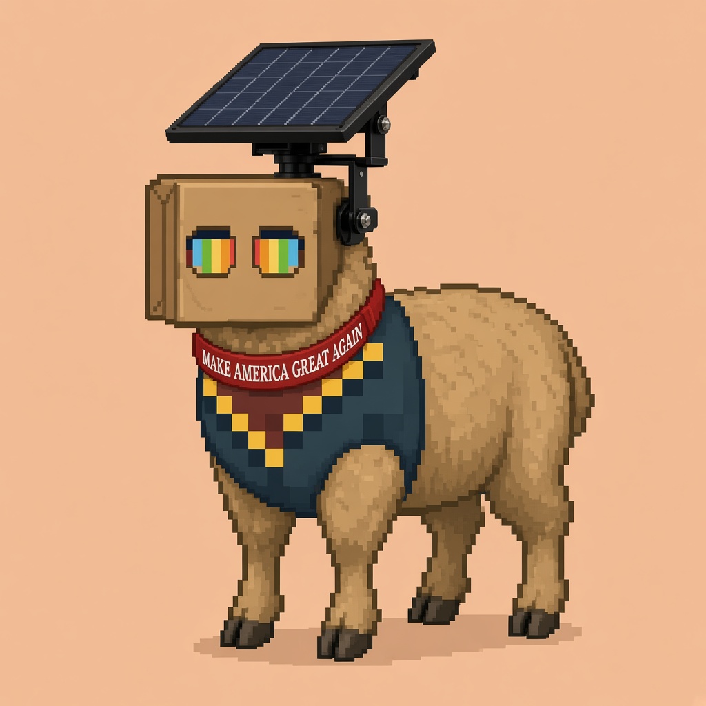The Sheeple Flock portrait #160