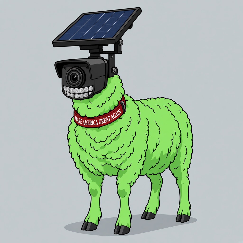 The Sheeple Flock portrait #161