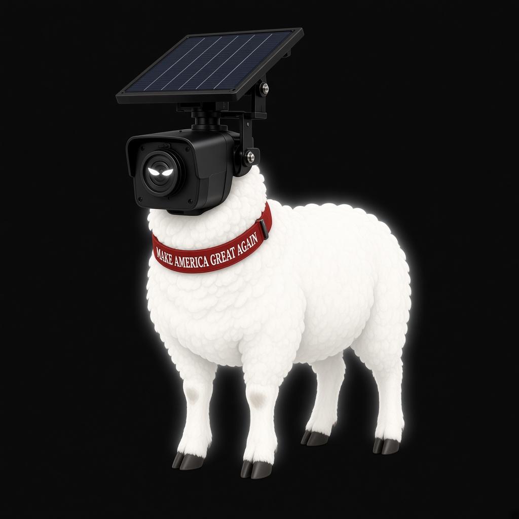 The Sheeple Flock portrait #162