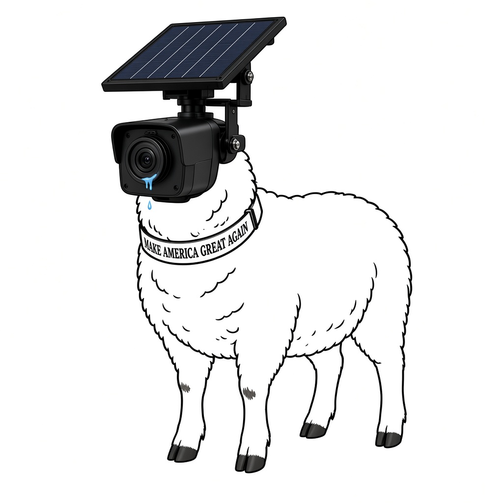 The Sheeple Flock portrait #163