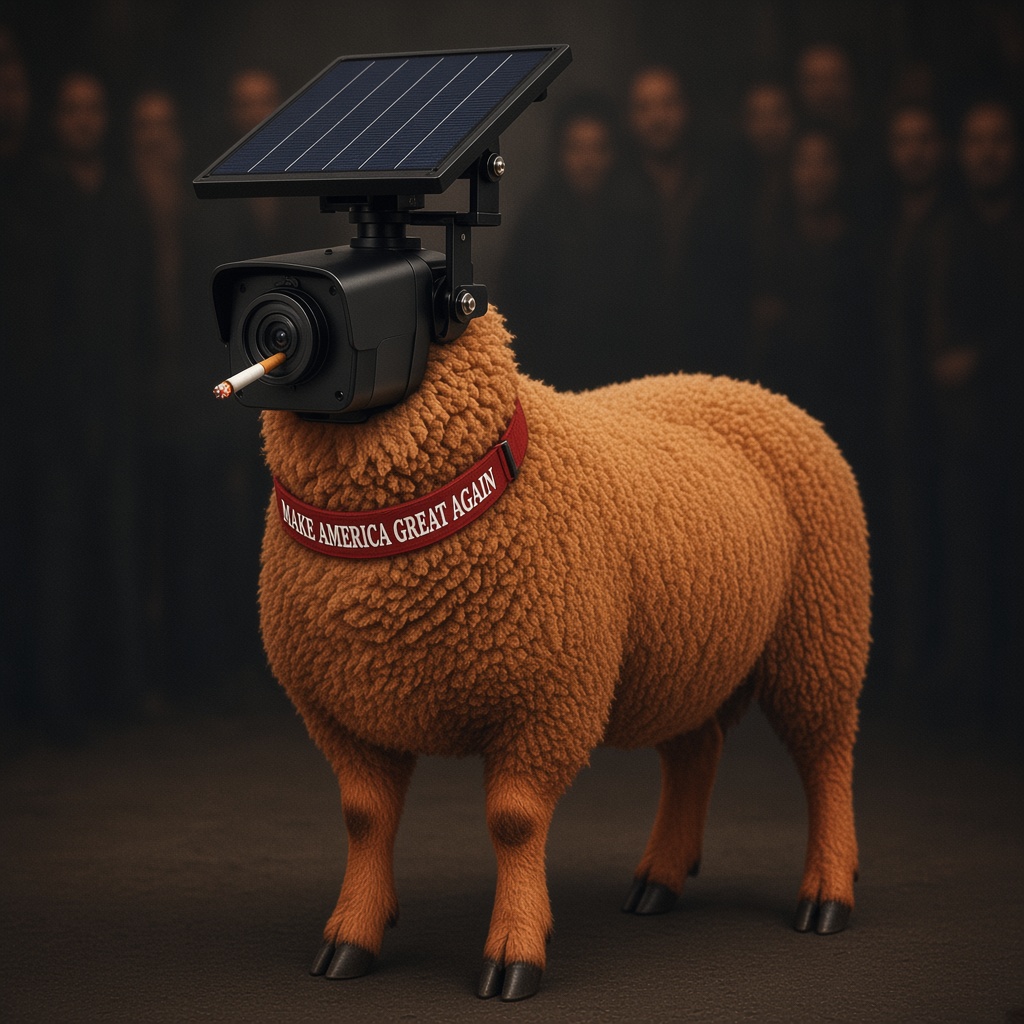 The Sheeple Flock portrait #165