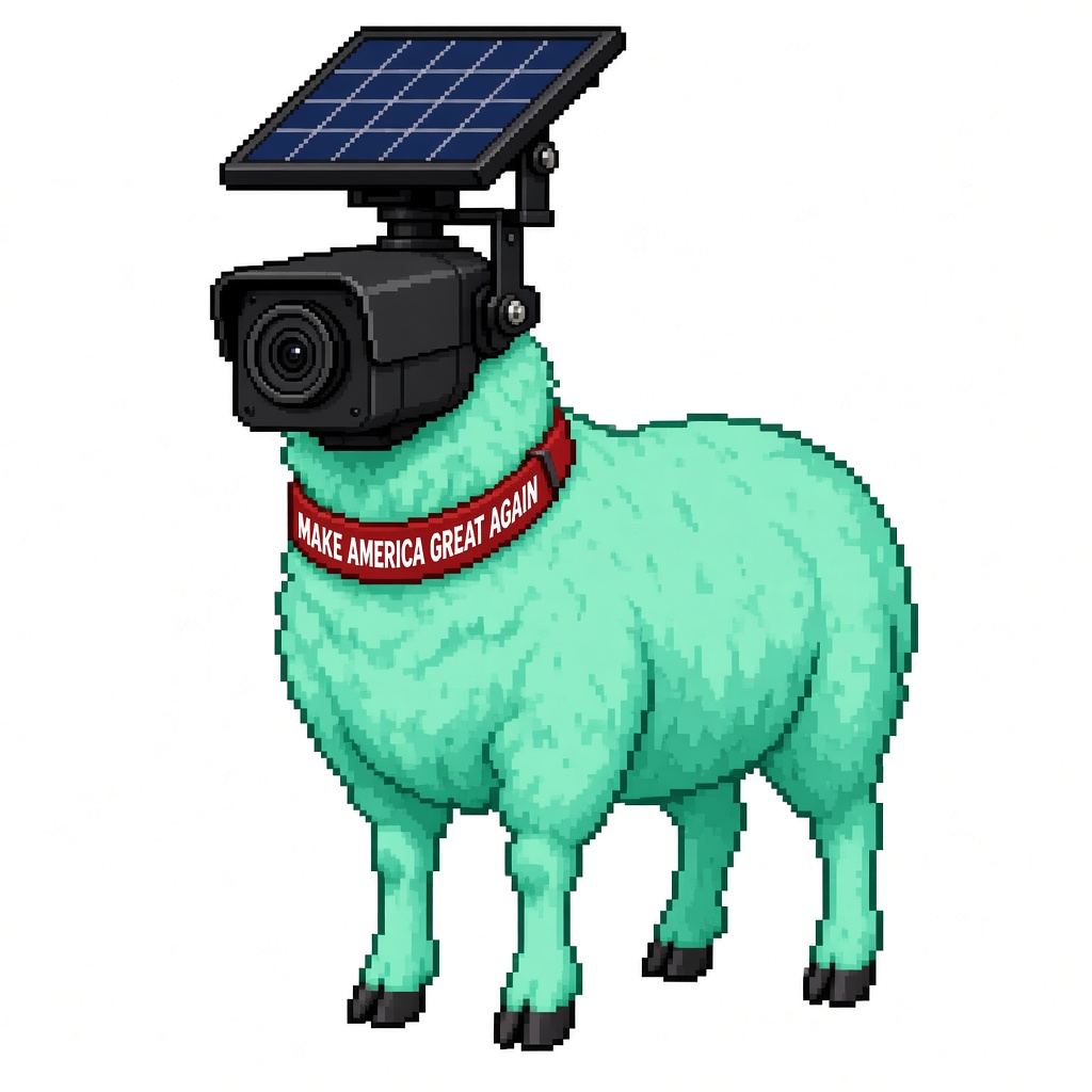 The Sheeple Flock portrait #166