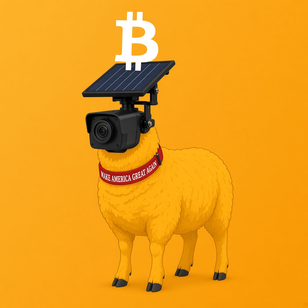 The Sheeple Flock portrait #167