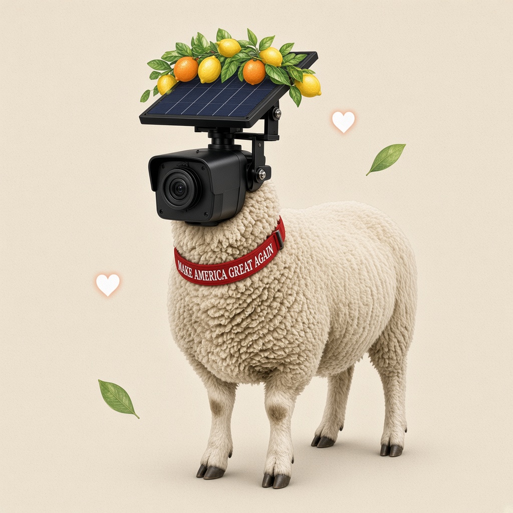 The Sheeple Flock portrait #168