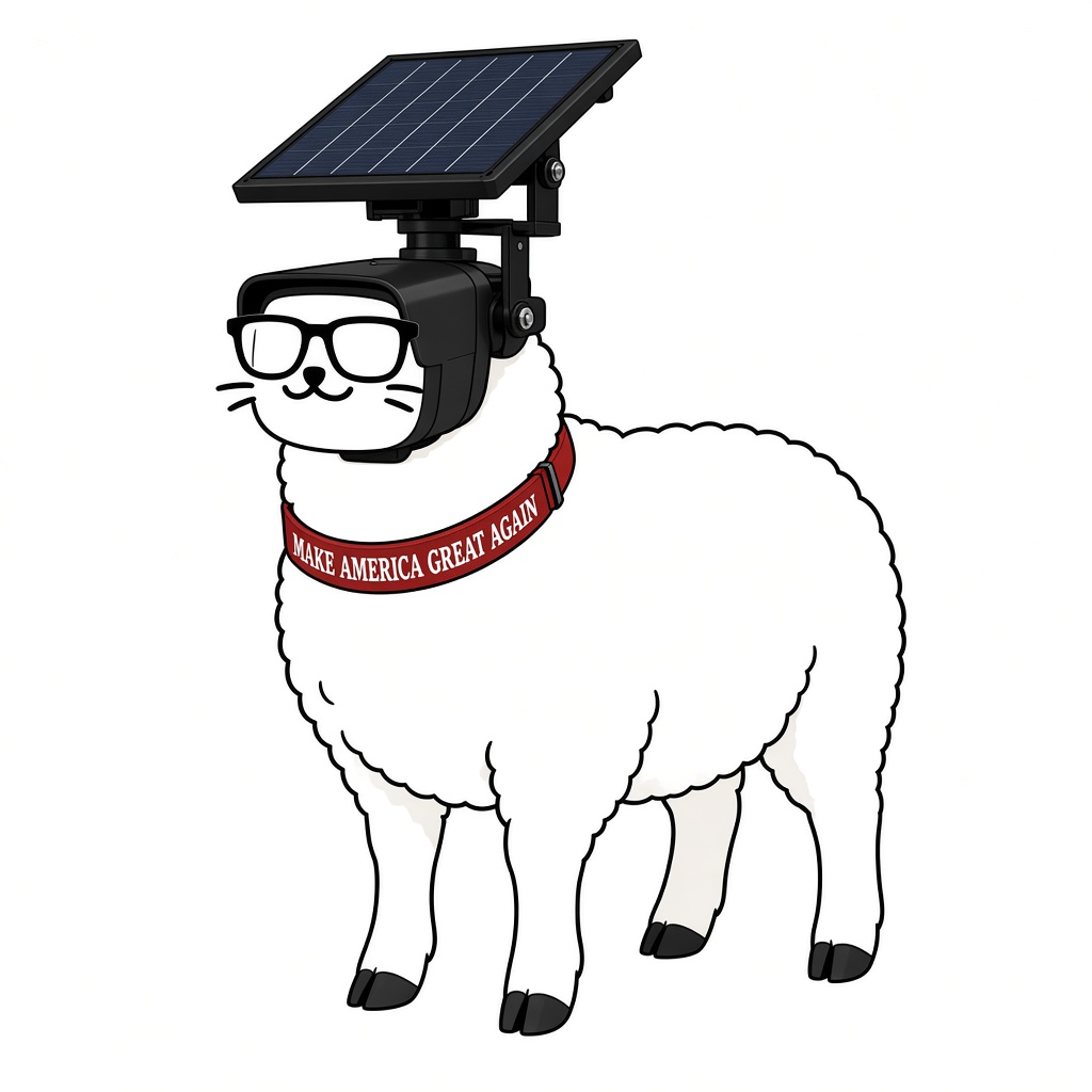The Sheeple Flock portrait #169