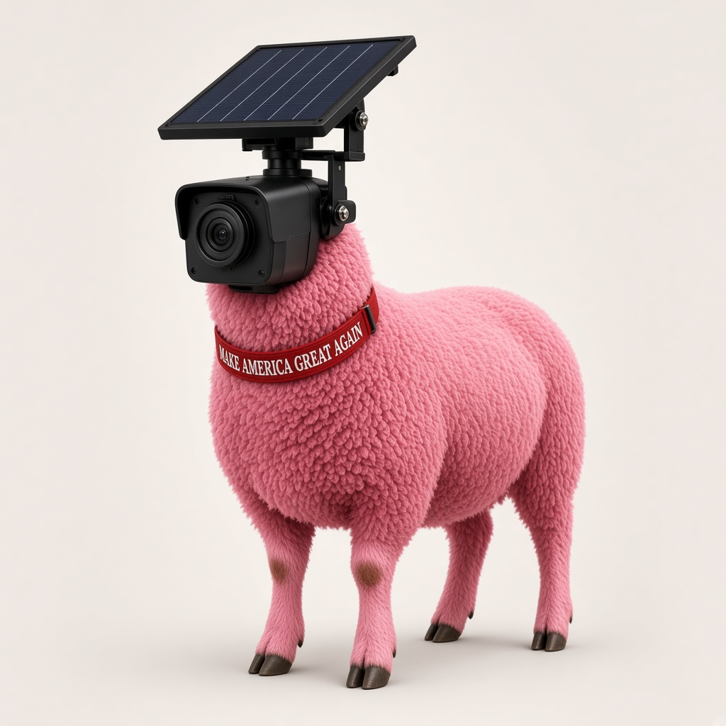 The Sheeple Flock portrait #17