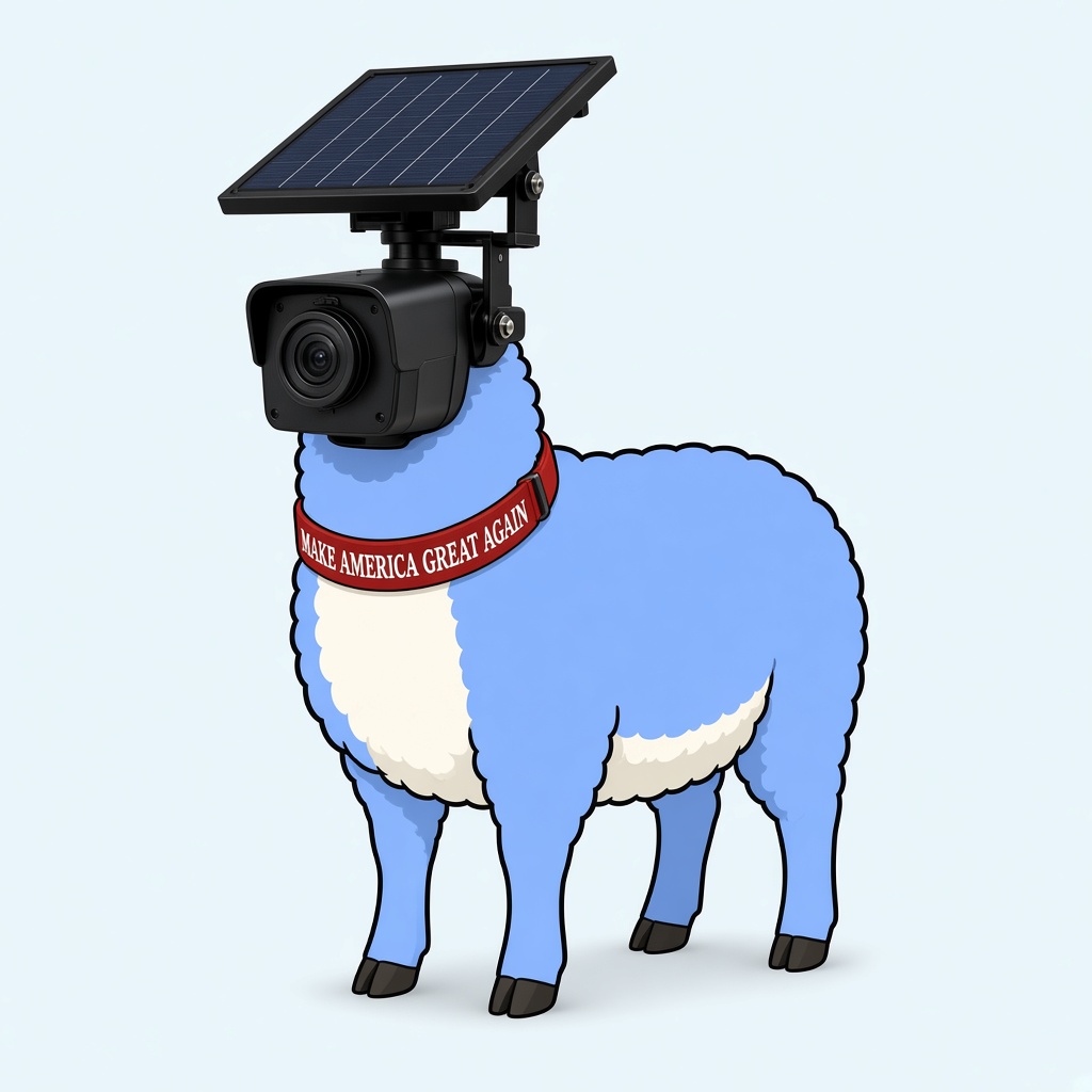 The Sheeple Flock portrait #170