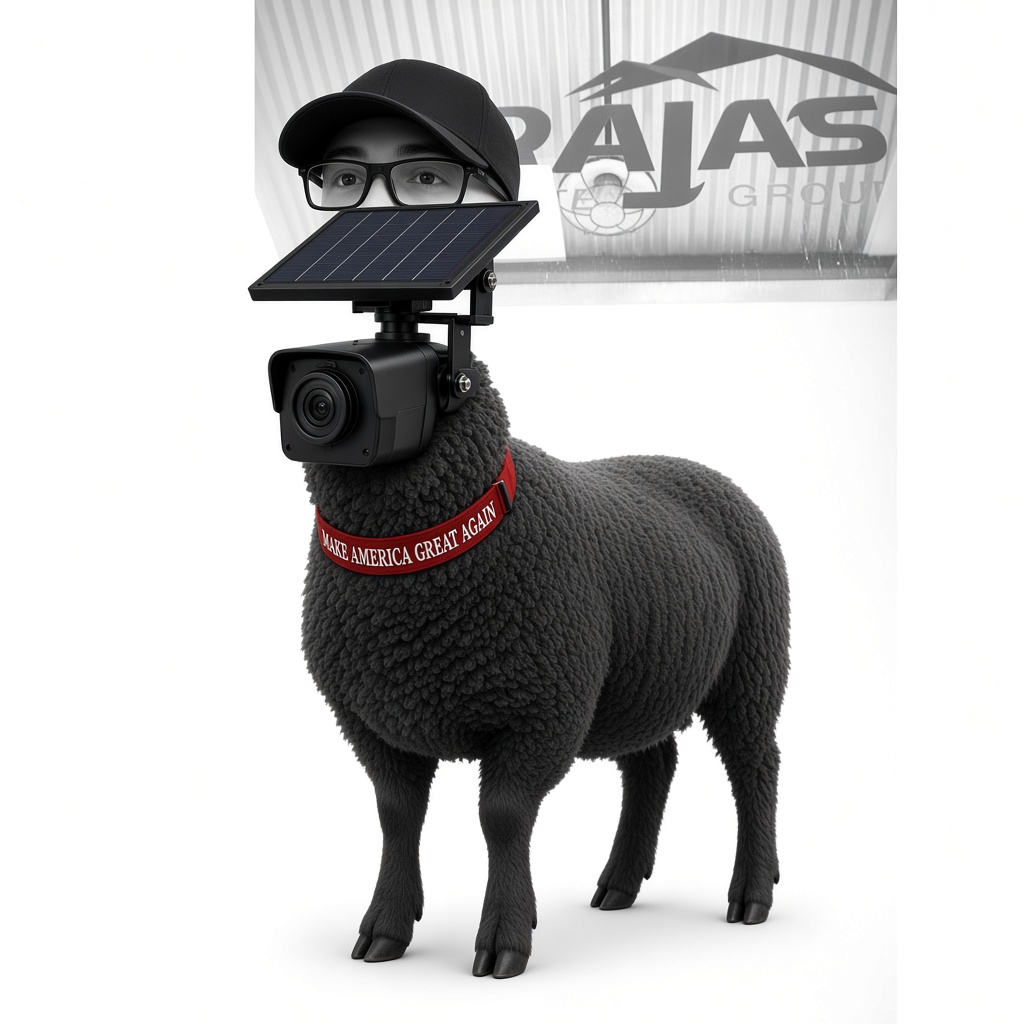 The Sheeple Flock portrait #172