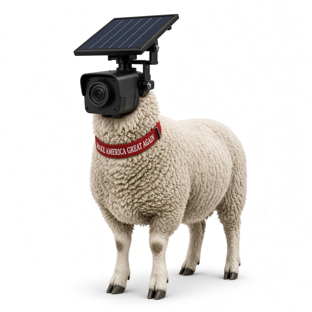 The Sheeple Flock portrait #173