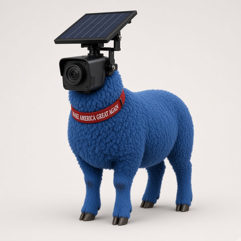 The Sheeple Flock portrait #175