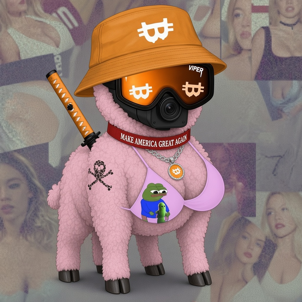 The Sheeple Flock portrait #176