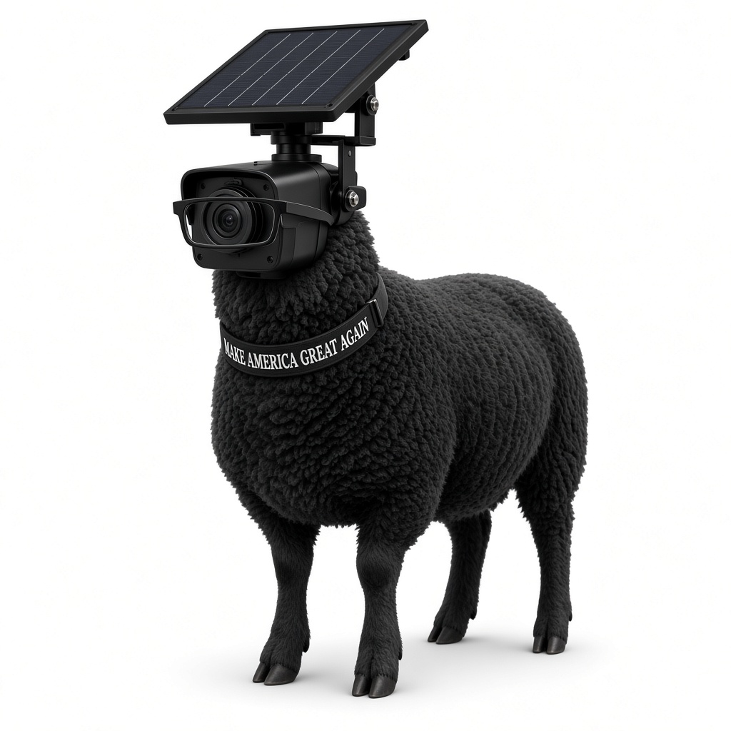 The Sheeple Flock portrait #177