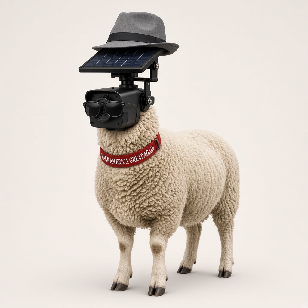 The Sheeple Flock portrait #178