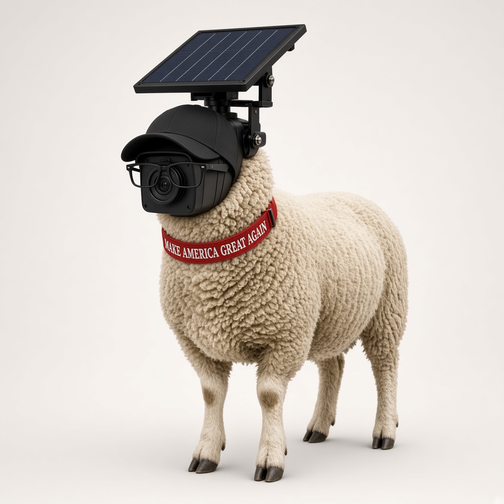 The Sheeple Flock portrait #179