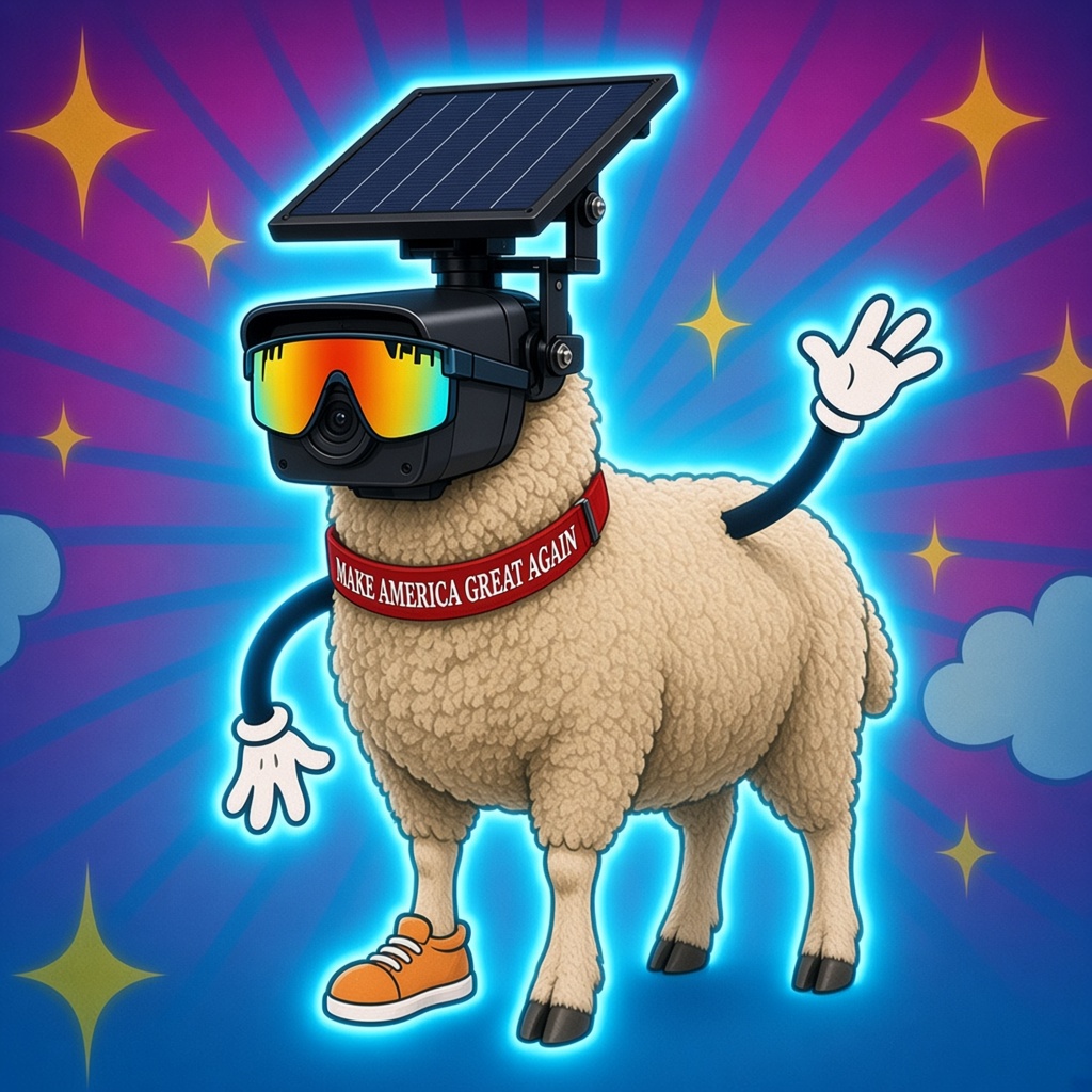 The Sheeple Flock portrait #18