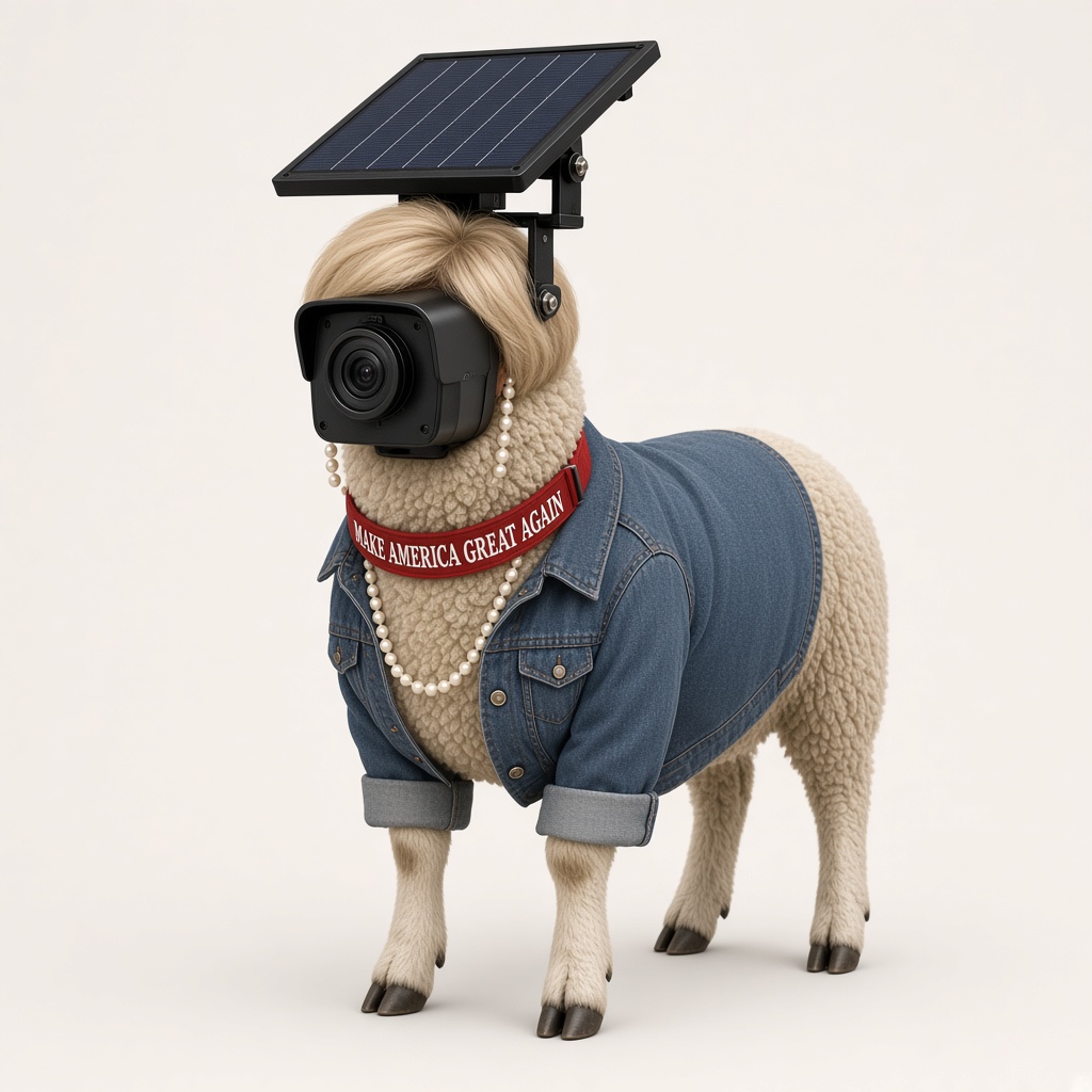 The Sheeple Flock portrait #180