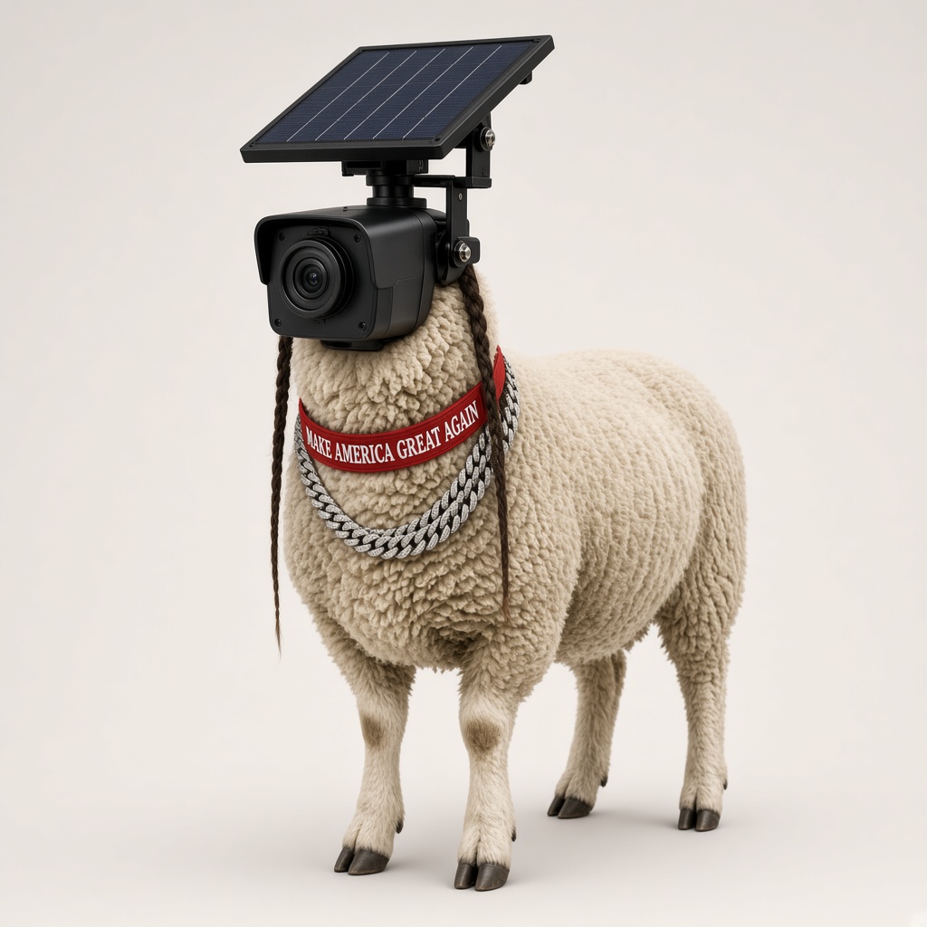 The Sheeple Flock portrait #181