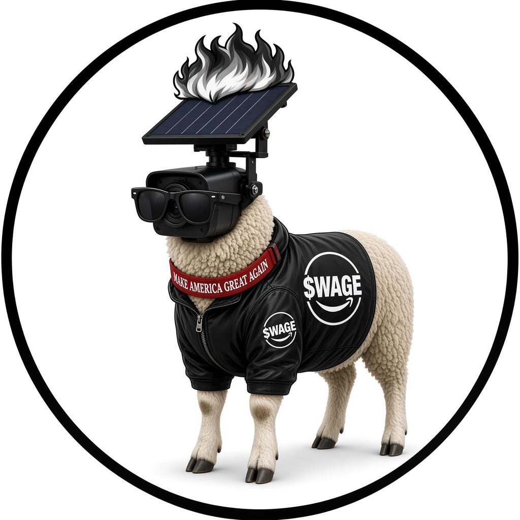The Sheeple Flock portrait #183