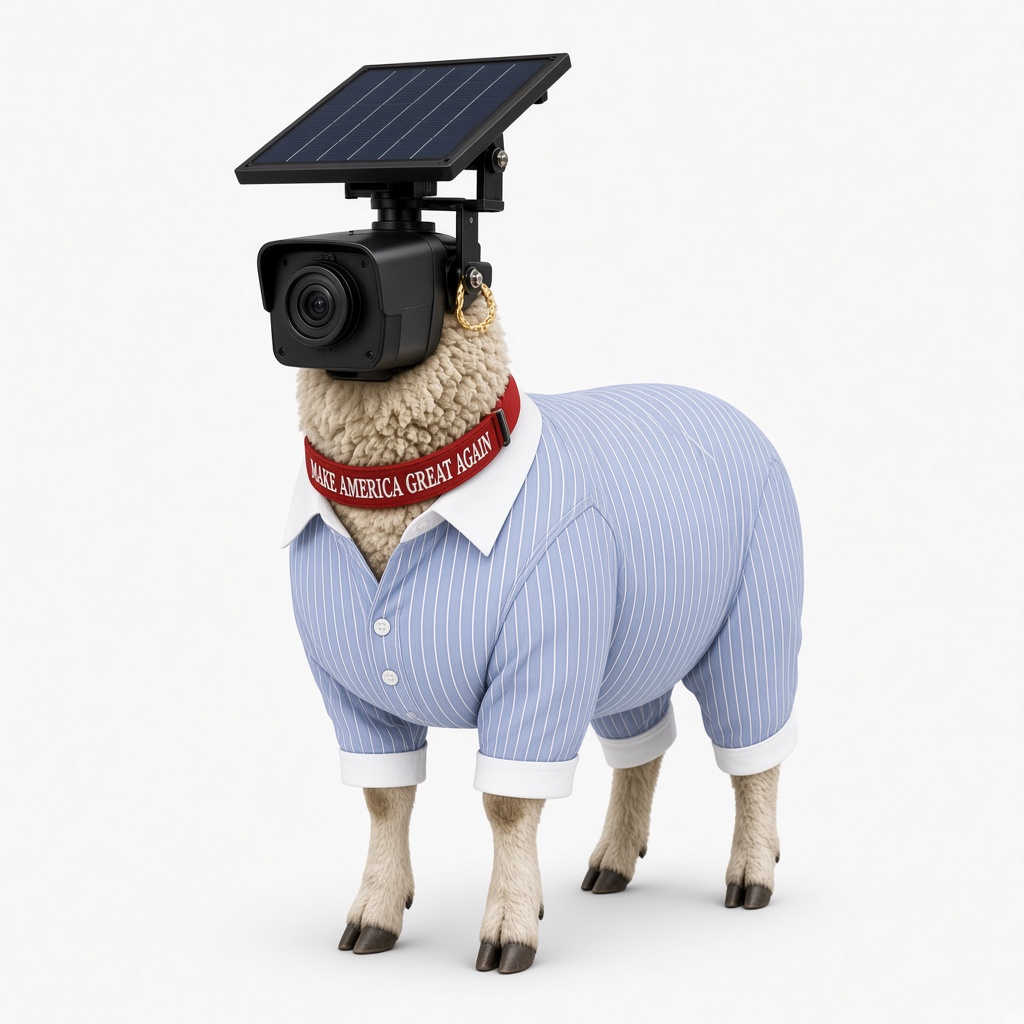 The Sheeple Flock portrait #184