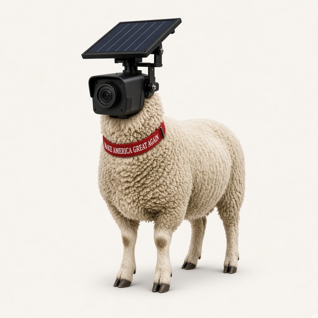 The Sheeple Flock portrait #185