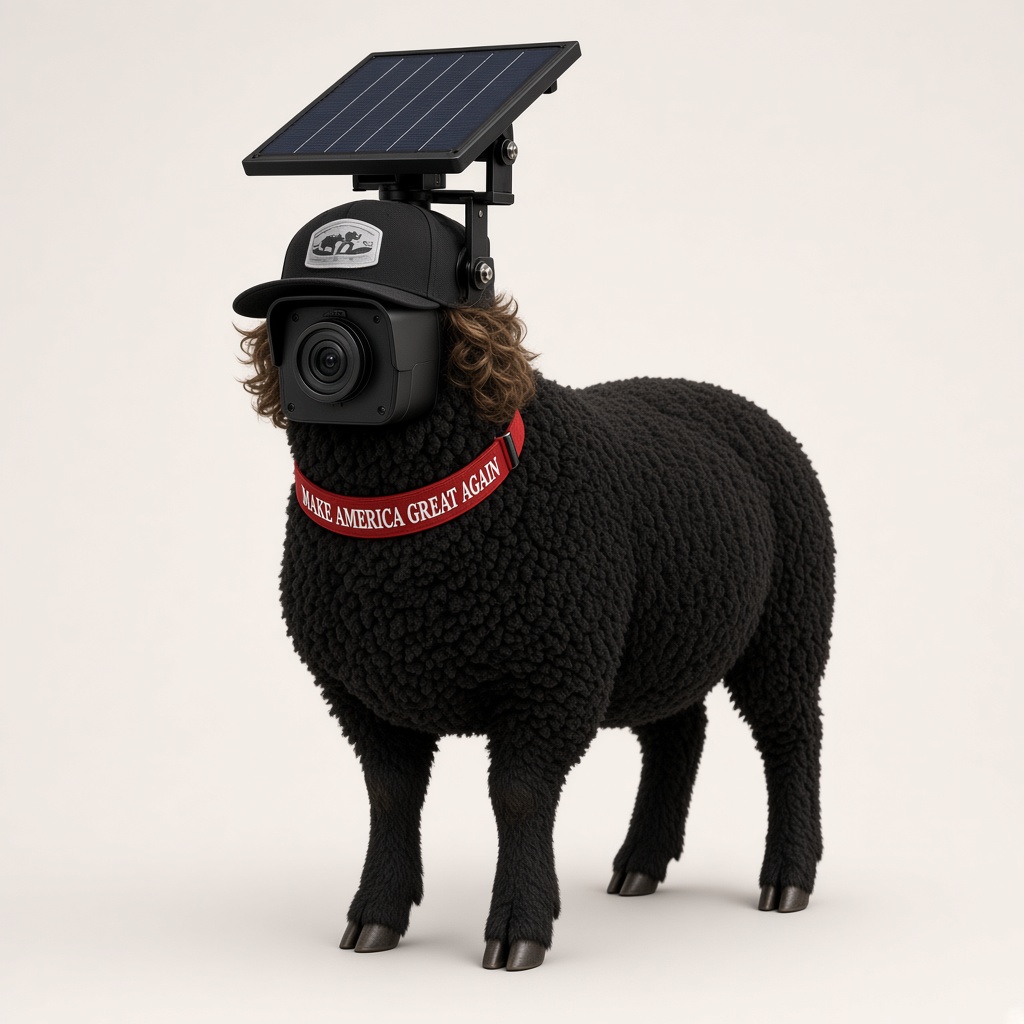 The Sheeple Flock portrait #188