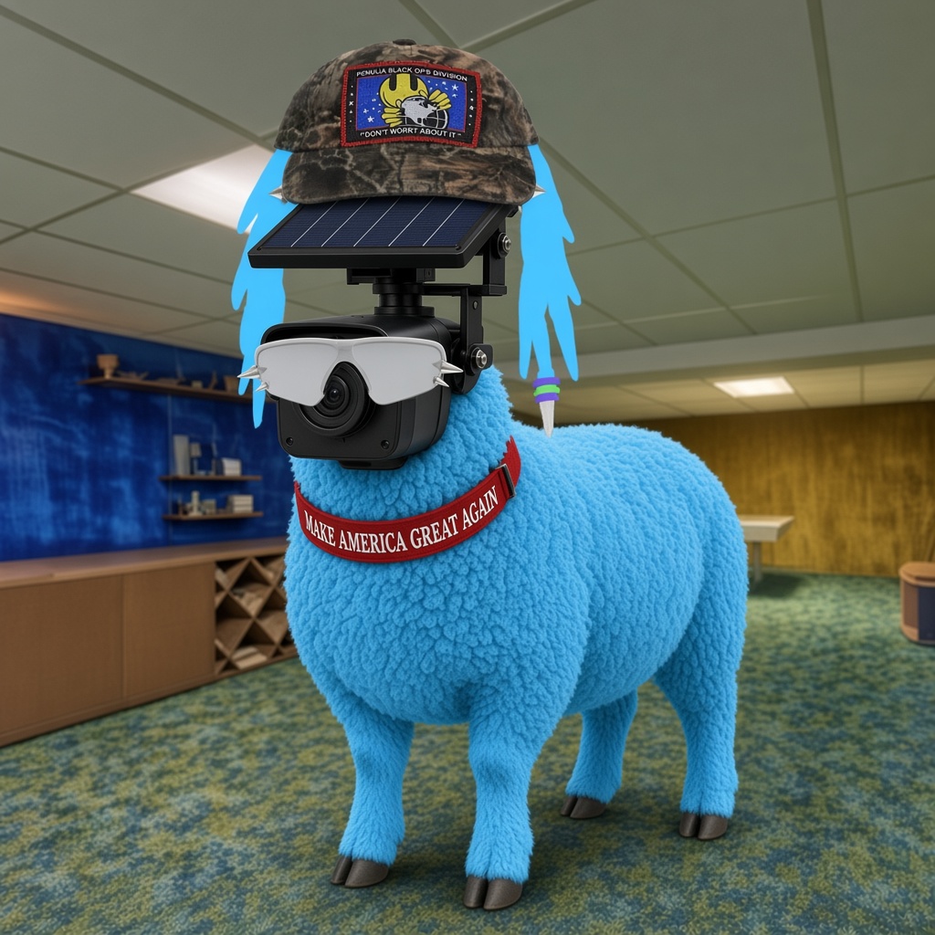 The Sheeple Flock portrait #189