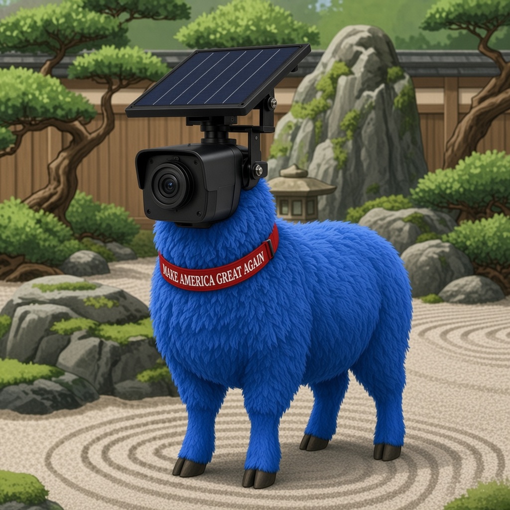 The Sheeple Flock portrait #19