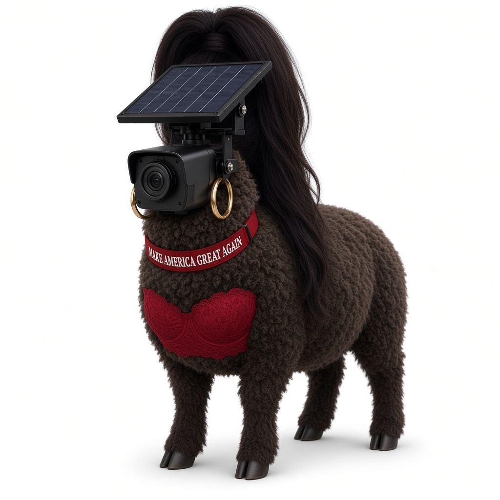 The Sheeple Flock portrait #190
