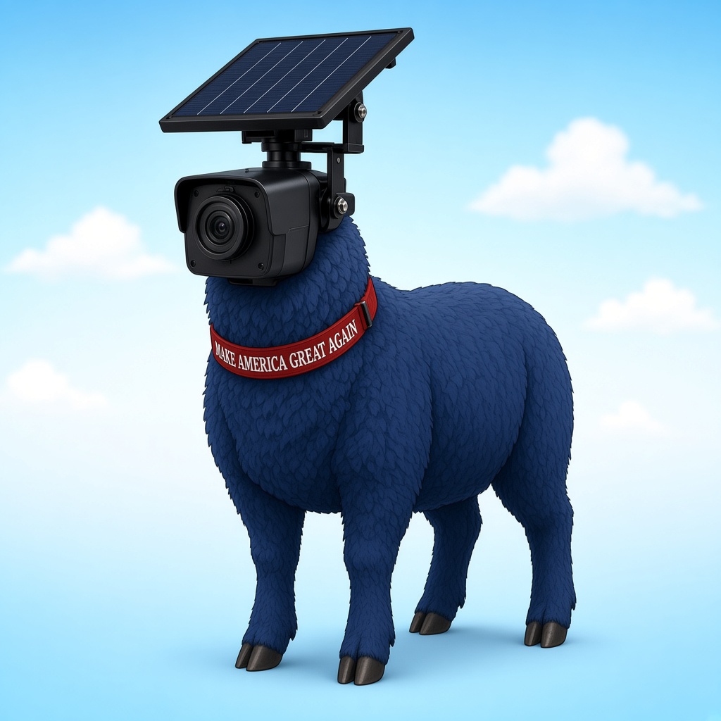 The Sheeple Flock portrait #191