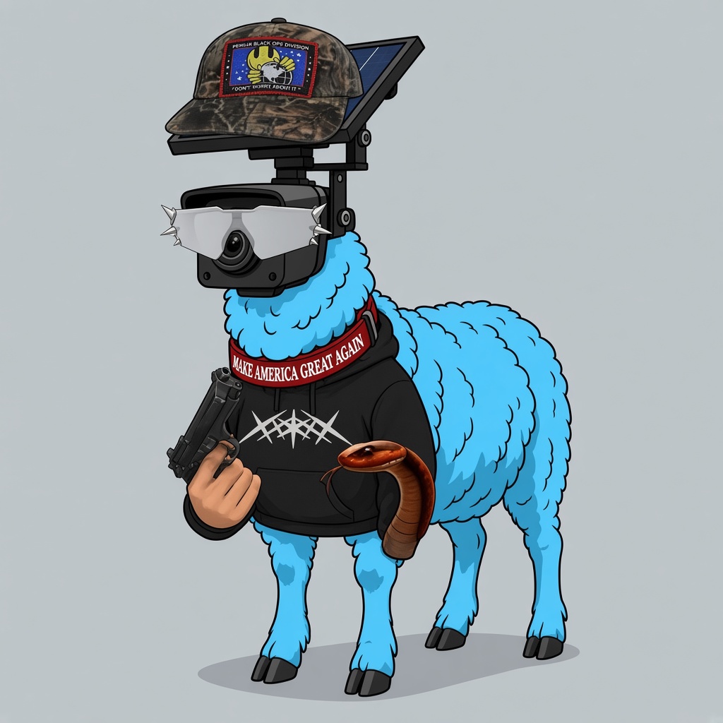 The Sheeple Flock portrait #192