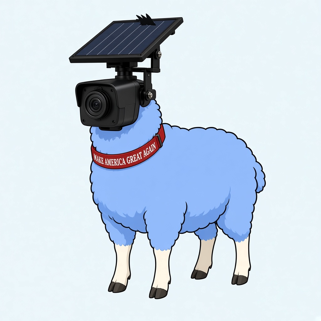 The Sheeple Flock portrait #193