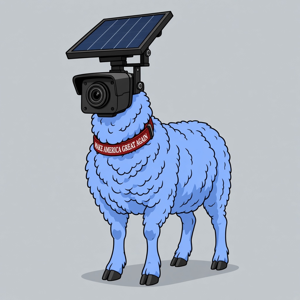 The Sheeple Flock portrait #194