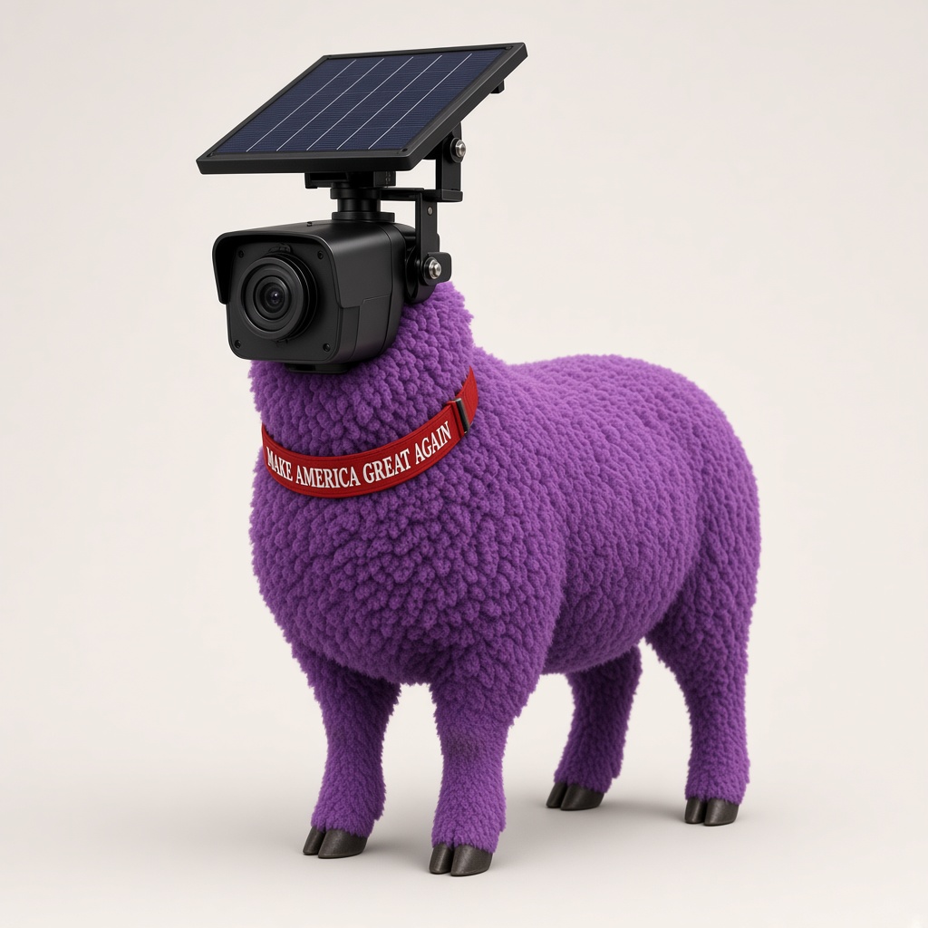 The Sheeple Flock portrait #195