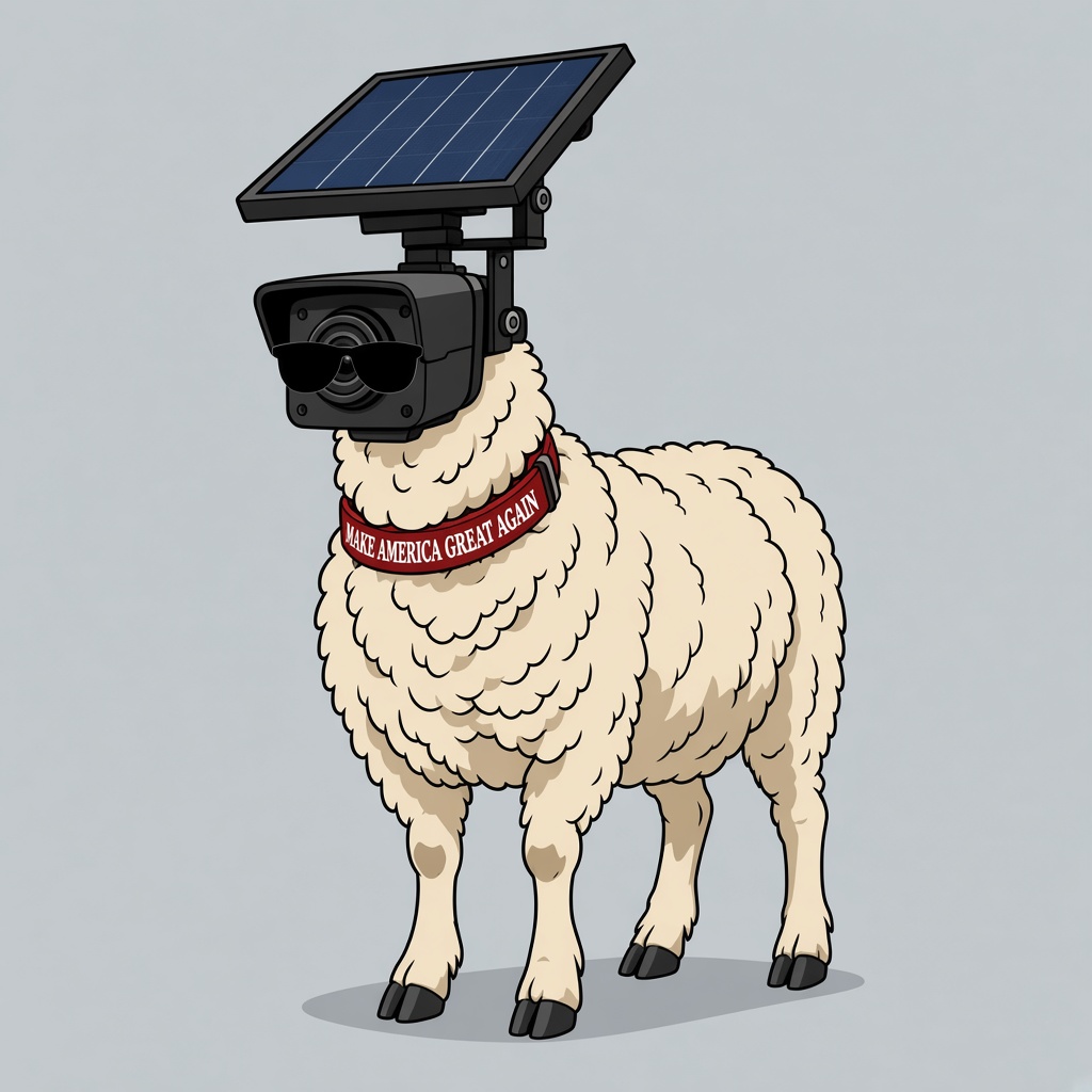The Sheeple Flock portrait #196