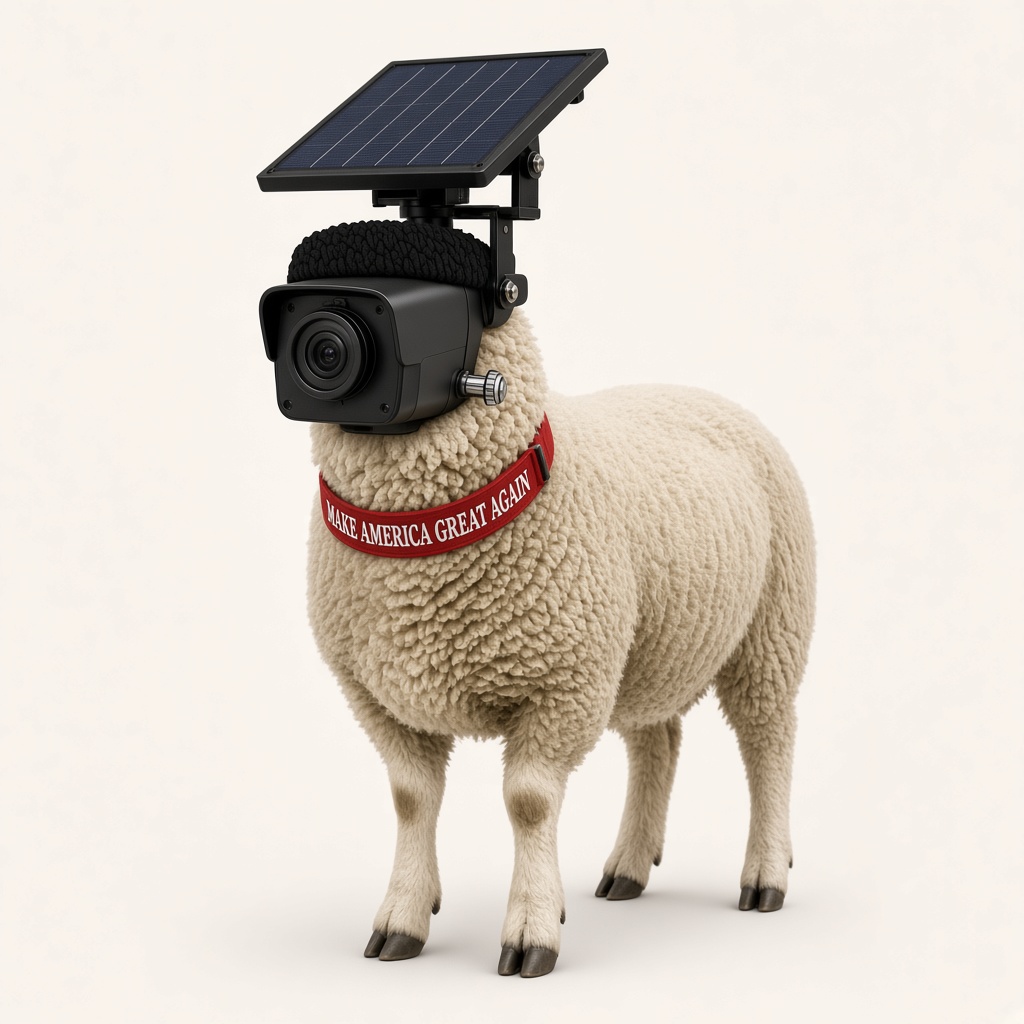 The Sheeple Flock portrait #197