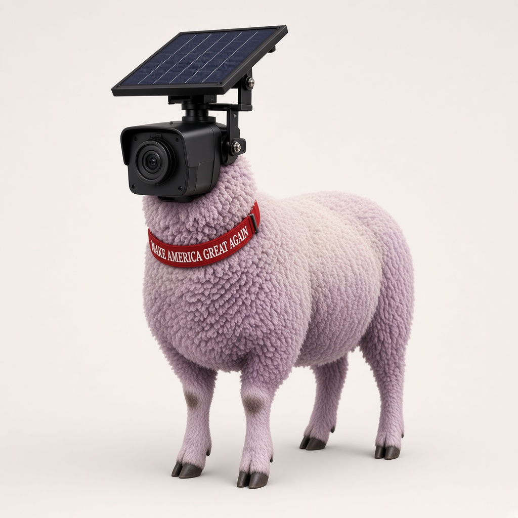 The Sheeple Flock portrait #198